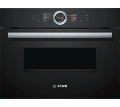 BOSCH  CMG656BB6B Built in Smart Combination Microwave - Black